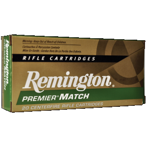 Remington Ammunition Remington Premier .300 AAC BLACKOUT, 125gr, PRMT - 20 Rounds [MPN: 21503] - $40.28 at Firearms Depot 