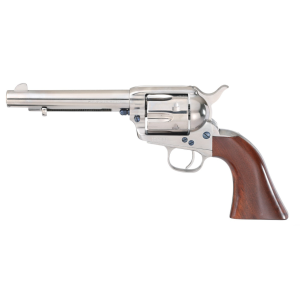 Taylors Taylor's & Company Gunfighter 45 Long Colt 5.5" 6rd Nickel/Wood - $750.99 at Firearms Depot 