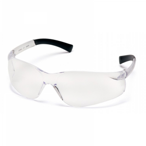Pyramex Ztek Safety Glasses Clear Frame Lens AntiFog