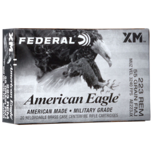 Federal Federal American Eagle .300 AAC BLACKOUT, 150gr, FMJBT - 20 Rounds [MPN: AE300BLK1] - $23.99 at Firearms Depot 