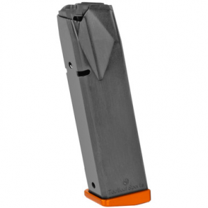 CZ-USA CZ 75 TS Orange .40 Smith & Wesson 17 Round Magazine Polymer Follower/Baseplate Steel Body Matte Black Finish