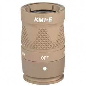 SUREFIRE KM1-E TAN WEAPONLIGHT FOR M300 SERIES OR M600AA SCOUTLIGHT