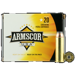 Armscor USA .44 REM MAG, 240gr, JHP - 20 Rounds [MPN: FAC44M2N]