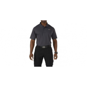 5.11 Tactical Pinnacle Polo, CHARCOAL, S 71036018S Mens Clothing Size: Small, Age Group: Adults, Apparel Fit: Regular, Gender: Male, Color: Charcoal