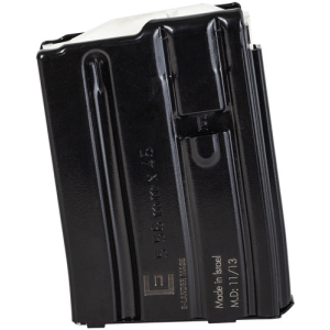 E-Lander E-lander Magazine 5.56x45 10 Round Black Steel - $21.64 at Firearms Depot 