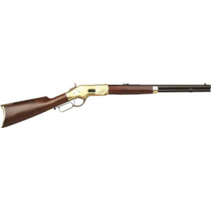 Cimarron 1866 Yellowboy .38sp - 20" Octagon Brass/blued Walnut