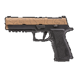 Sig Sauer P320 XTen Endure Full Size Frame 10mm Auto 15+1, 5" Black Bull Barrel, Coyote Brown Cerakote Optic Ready