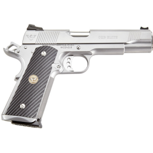 Wilson Combat Wilson Cqbe-fs-45-ss .45 Acp 5" 8-shot Stainless Blast Bead - $4794.00 at Firearms Depot 