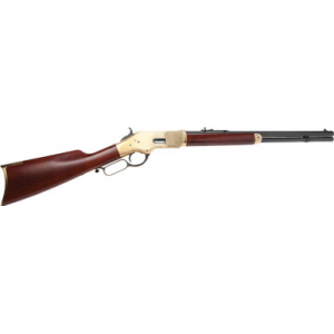 Cimarron 1866 Yellowboy .38-40 - 24" Octagon Brass/blued Walnut