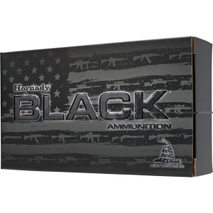 Hornady Hornady Black 300 Aac - 110gr Ntx 20rd 10bx/cs - $33.79 at Firearms Depot 