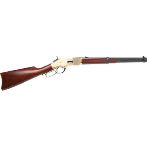 Cimarron 1866 Yellowboy .22lr - 19" Brass/blued Walnut