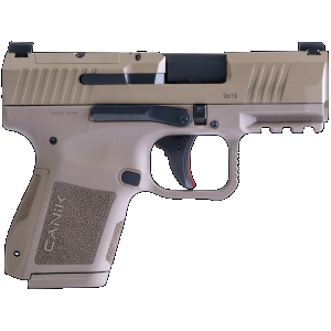 Canik Canik HG7620DN MC9 9mm Luger 12+1/15+1 3.18" Black Steel Barrel Flat Dark Earth Cerakote Optic Ready - $400.00 at Firearms Depot 
