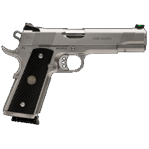 Wilson Combat Wilson Combat 1911, Wils Cqbefs45ss Cqb Elite 45 Full Size Ss - $4794.00 at Firearms Depot 