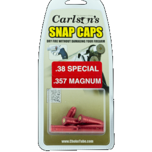 Carlsons Carlson Snap Caps .38 .357 6 Pack - $22.99 at Firearms Depot 