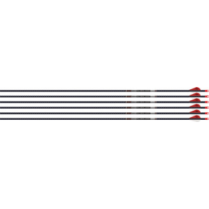 Easton Easton Arrow 5mm Fmj 500 W/ Ho - 6-pack 2" Blazer Vanes - $109.99 at Firearms Depot 