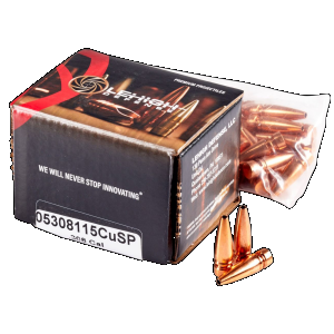 Lehigh Defense Lehigh Defense 05308115CUSP Controlled Chaos 300 Blackout .308 115 gr - $67.00 at Firearms Depot 