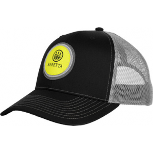 Beretta Cap Bxp Rich 112 Trckr - Circle Patch Mesh Blk/yellow!