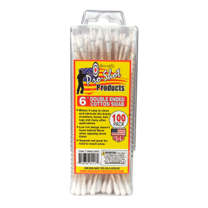 Pro-Shot Products Pro-shot Cotton Cleaning Swab Proshot Tt-swab-100 6" Double Ended - $7.59 at Firearms Depot 