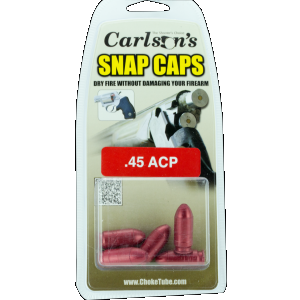 Carlsons Carlson Snap Caps .45ACP 5 Pack - $19.49 at Firearms Depot 