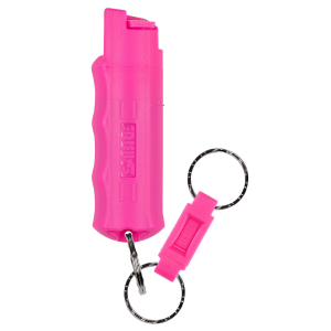 Sabre Sabre Spray Key Ring Pink (nbcf) .54 - FD - $9.99 at Firearms Depot 