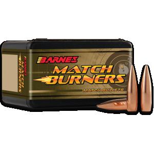 Barnes Barnes Bullets Match Burners Brns 32050 .224 22cal 77gr Mb Bt 100/10 - $30.71 at Firearms Depot 