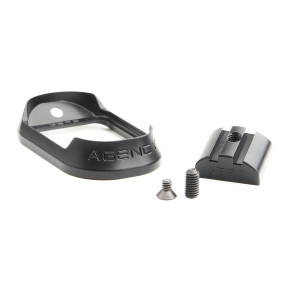 Agency Arms Agency Duty Magwell For G17/g5 Blk - $120.00 at Firearms Depot 