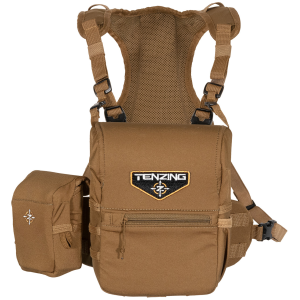 Walkers Game Ear Walkers Game Ear Tenzing Tzgbhbstmd Bino Harness Med Tan - $80.56 at Firearms Depot 