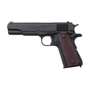 Auto Ordnance AUTO-ORDNANCE 1911-A1 9MM 5" BARREL 9-ROUNDS BLACK/WOOD GI-SPEC - $787.20 at Firearms Depot 