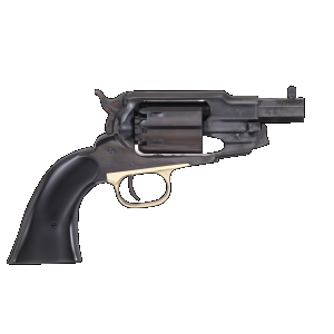 Taylor's & Company 1858 Ace .44 Bl/wd 3" Black