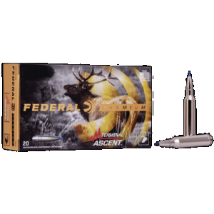 Federal Premium, Fed P270wsmta1 270wsm 136 Term Ascent 20/10
