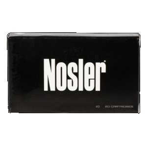 Nosler Nosler Expansion Tip .300 AAC BLACKOUT, 110gr, Spitzer ET - 20 Rounds [MPN: 40660] - $48.83 at Firearms Depot 