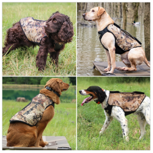MOmarsh 34128 Versa Vest Adjustable Dog Gore Optifade Waterfowl Marsh Neopren