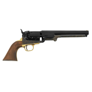 Emf Inc. Dba Pietta Pietta 1851 Navy Revolver .36 Cal 6rd Capacity 7.5" Barrel Case Hardened Frame Wood Grips - $340.85 at Firearms Depot 
