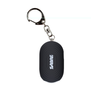 Sabre Sabre Pers Alarm/led Light/snap Blk - $10.00 at Firearms Depot 