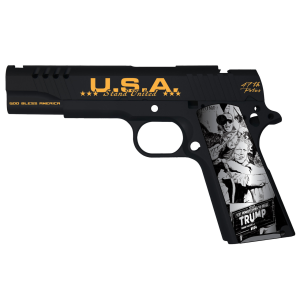 Auto Ordnance AUTO-ORDNANCE 1911 TRUMP FIGHT 45AC BLEM - $964.59 at Firearms Depot 