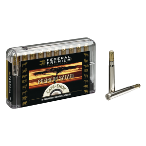 Federal Federal Premium .416 RIGBY, 400gr, Trophy Bonded - 20 Rounds [MPN: P416T1] - $243.28 at Firearms Depot 