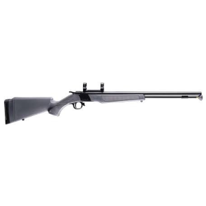 Cva CVA Wolf V2 .50 Caliber Muzzleloader, 24" Barrel - Blued/grey Synthetic [MPN:PR2119M] - $271.28 at Firearms Depot 