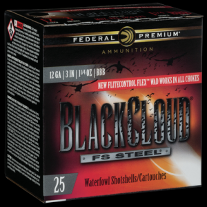 Federal Black Cloud, Fed Pwbx1344 Blkcld 12 3.5 11/2 25/10