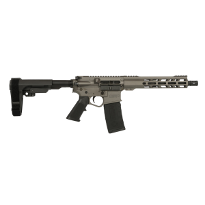 Wise Arms Wise Arms WA-15B 300blk, 10.5" Barrel, Sba3 Brace, 30 rnd - Tungsten [MPN:10.5-300-SBA3-TUNG] - $693.74 at Firearms Depot 