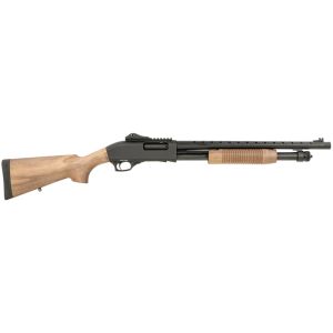 Tokarev Usa Tokarev USA TX3 Walnut 12 GA, 18.5" Barrel, Walnut Stock, 5 rnd - Black [MPN:21000408] - $309.75 at Firearms Depot 
