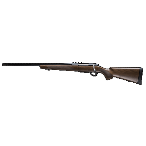 Tikka Tikka T3x Hunter Full Size 30-06 Springfield 3+1 22.40" Matte Blued Fluted Threaded Barrel, Drilled & Tapped Steel Receiver, Fixed Oiled Walnut Stock, Left Hand - $1069.00 at Firearms Depot 