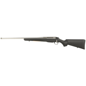 Tikka Tikka T3 Lite Full Size 22-250 Rem 3+1 22.40" Stainless Threaded Barrel, Drilled & Tapped Stainless Steel Receiver, Fixed Black Synthetic Stock, Left Hand - $1009.00 at Firearms Depot 