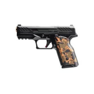 Fusion Fusion Firearms XF Pro 9mm, 4" Barrel, Optic Ready, 10 rnd - Black/Bronze [MPN:XF-9-BR-10] - $530.10 at Firearms Depot 