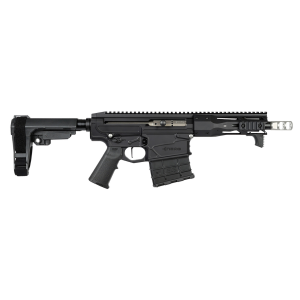 Nemo Arms NEMO Omen Nitemare Match 3.0 300 Win Mag, 8" Barrel, SB Brace, 14 rnd - Black [MPN:OMENNMS8] - $4655.00 at Firearms Depot 