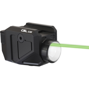 Viridian Weapon Technologies Viridian C5l Slim For Glock Green Laser W/ 550 Lumen Light - $199.00 at Firearms Depot 