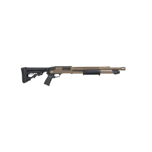 Mossberg & Sons Inc. Mossberg 590R, 12 Ga, 18.5" Barrel, Magpul, Fde, 7rd [MPN: 50756] - $797.29 at Firearms Depot 