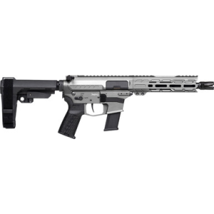 CMMG Banshee FE MKG .45 ACP, 8" Threaded Barrel, CMMG RipBrace, 13 rnd - Titanium [MPN:45A890FTNG]
