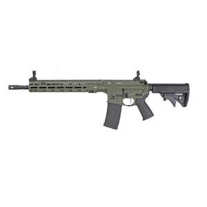 Lwrc LWRC ICMKII 5.56 Nato, 14.7" Pinned Barrel, 30 rnd - OD Green [MPN:ICMKIIR5ODG14P] - $2946.23 at Firearms Depot 