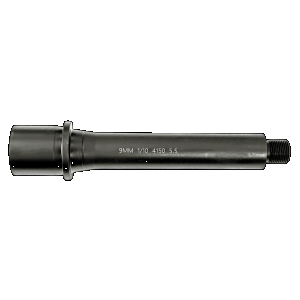 Lead & Steel Llc Ar9 L&s Ls9mm5.536 5.5 Nitride Brl 1/2x28