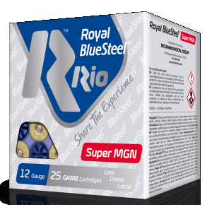 Rio Ammunition RIO BLUESTEEL RIO 12GA, 3.5in. 1.375oz. BB Shot, - 25 rounds [MPN: RBSSM40BB] - $27.54 at Firearms Depot 